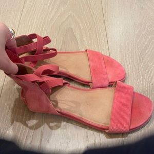 Gentle Souls Leather sandals